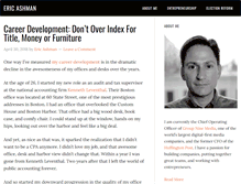Tablet Screenshot of ericashman.com